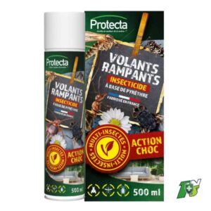 1nuisible1solution.com Insecticide Pyrèthre Volants Rampants