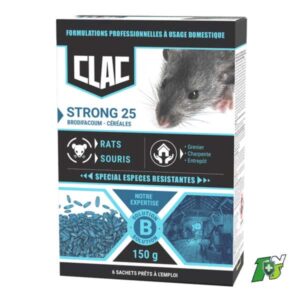 Libérez-vous des rats et souris avec le Strong 25 céréales +