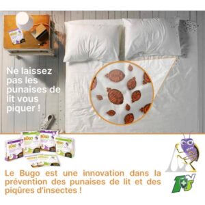 1nuisible1solution.com Piège à Punaise de Lit Bugo