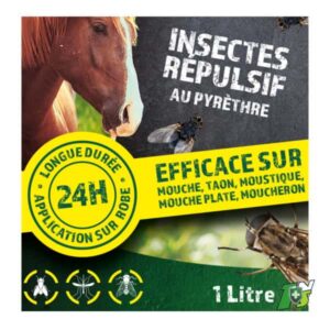 1nuisible1solution.com Répulsif Mouche Pour Chevaux